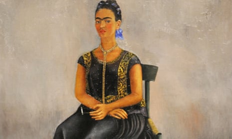 A 1938 self-portrait by Kahlo