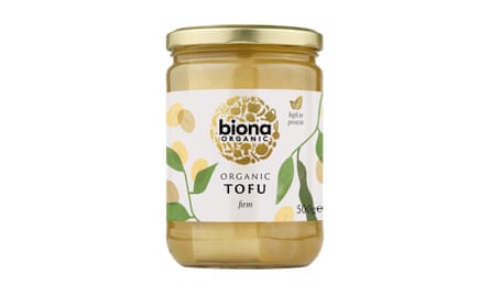 Biona Organic Plain Tofu 500g