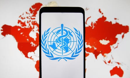 WHO drops censorship of words 'Taiwan' and 'China' on social media after backlash | World Health Organization | The Guardian