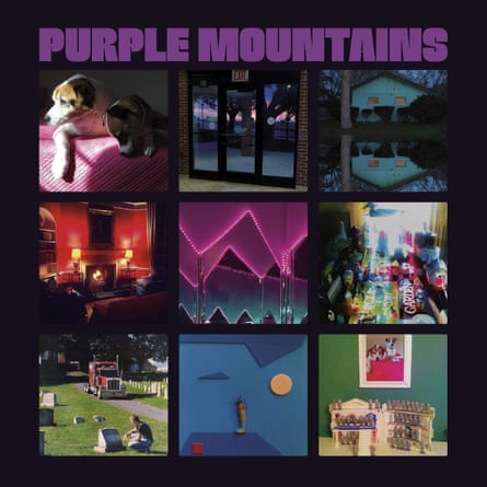 Purple Mountains: Purple Mountains album art work