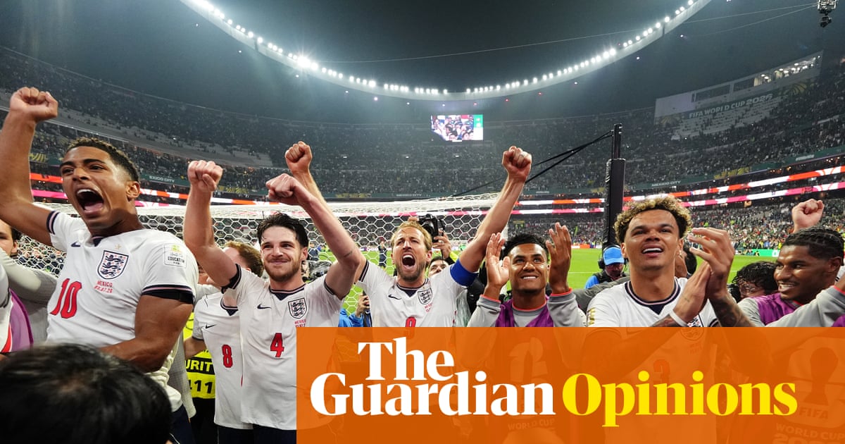 Here’s the lesson to learn from England’s World Cup joy: shared purpose is key, not shared ancestry | Maya Tudor