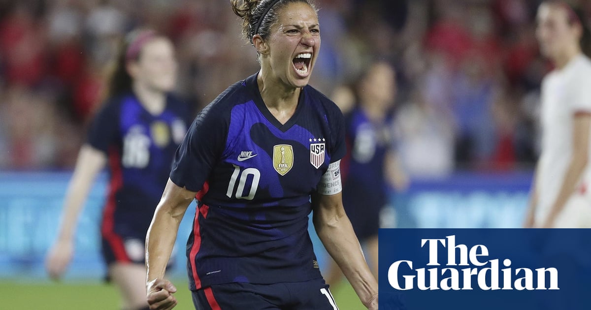 Lionesses outclassed by imperious USA in SheBelieves Cup opener