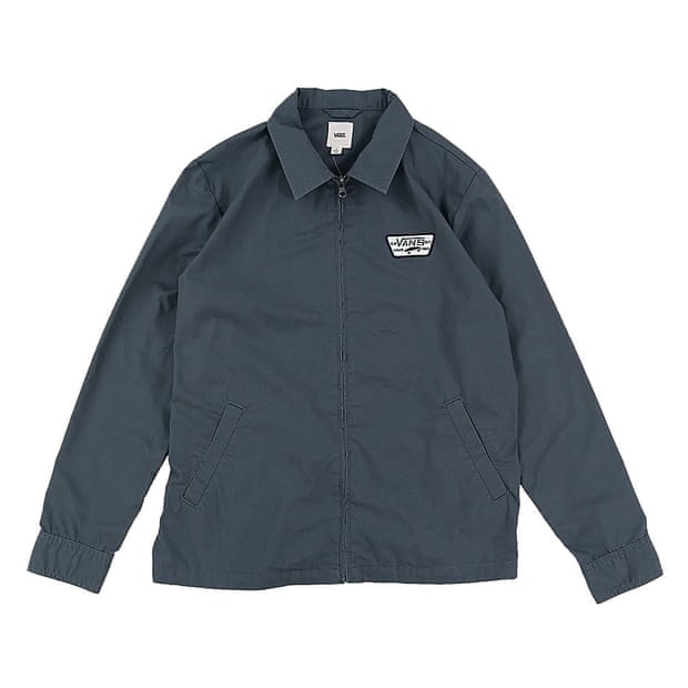 Grey, £45, Vans from rokit.co.uk