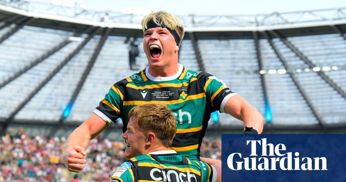 Henry Pollock saga ends after player signs ‘multi-year’ deal to stay at Northampton