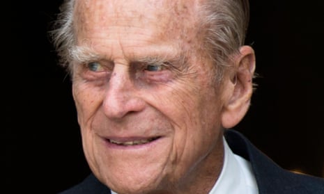 Prince Philip in June 2016