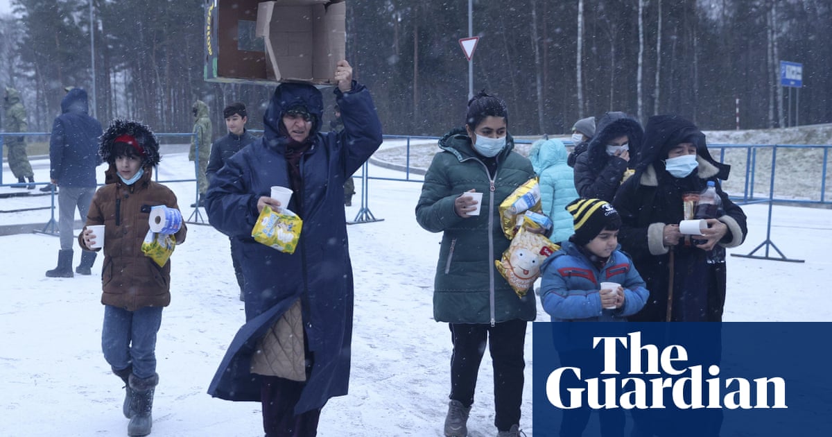 EU executive: let Belarus border nations detain asylum seekers for 16 주