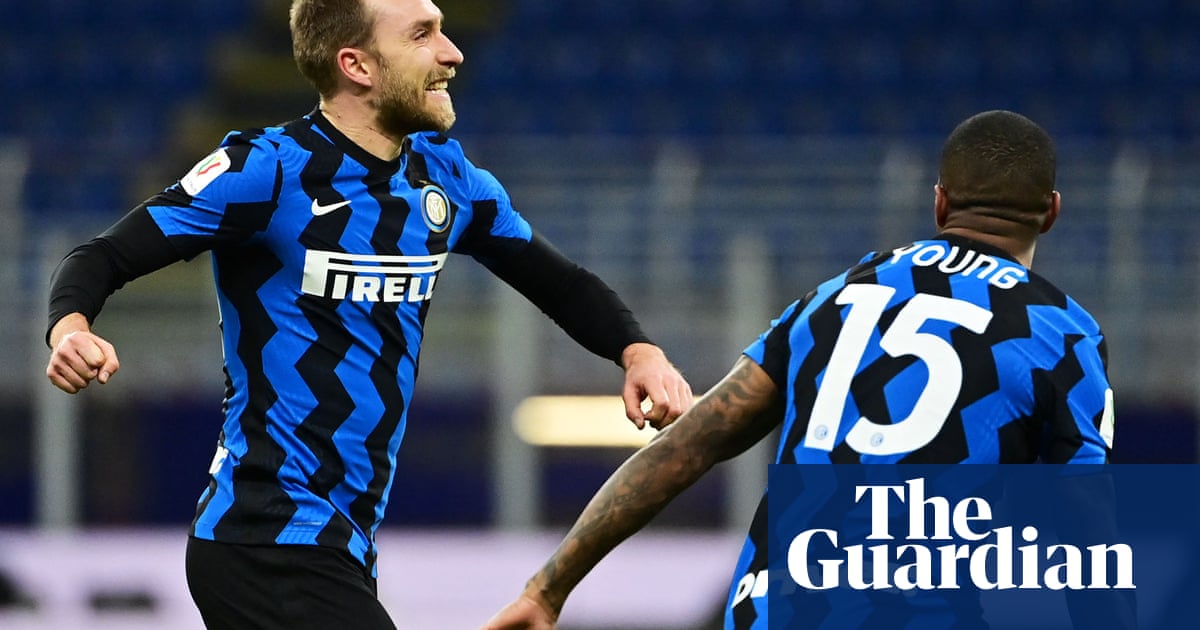 Christian Eriksen has Inter contract terminated ‘by mutual consent’