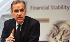 Bank of England Governor Mark Carney, who will be quizzed about the UK’s financial system today