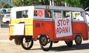 Chris Hooper’s pedal-powered Kombi.