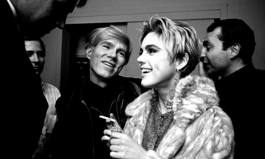Warhol and Sedgwick in New York, 1965.