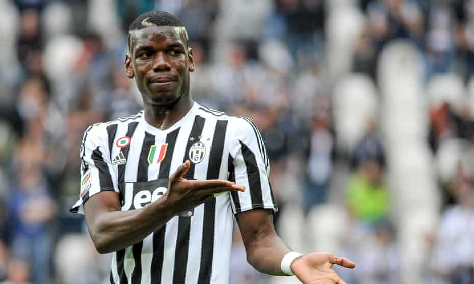Juventus reject Manchester United's opening offer for Paul Pogba |  Manchester United | The Guardian