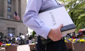 Special counsel Robert Mueller’s report on Russian interference in the 2016 US presidential election.