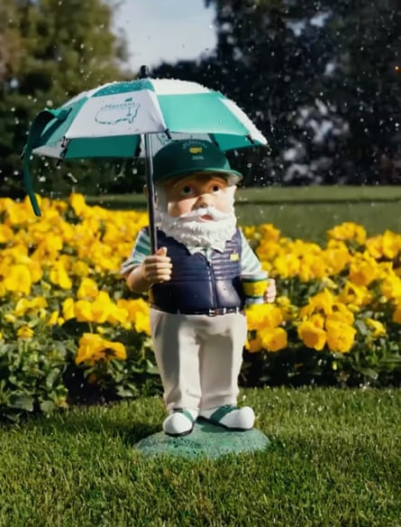 The 2026 Masters gnome