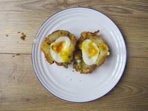 Gizzi Erskineâs vegetarian Scotch Eggs.