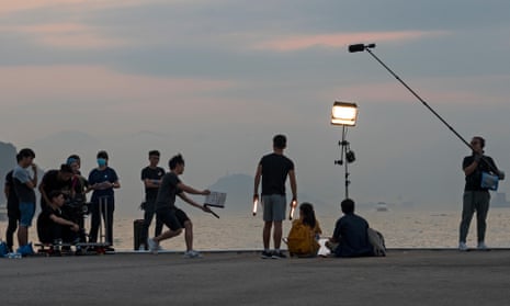 Cameras roll … film crews resume production.