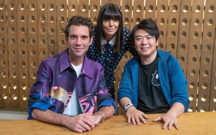 Maestro please … Mika, Claudia and Lang Lang.