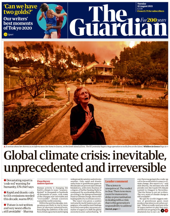 Tuesday Briefing Worst Of Climate Change Is Still Avoidable The Guardian Tuesday Briefing Worst Of Climate Change Is Still Avoidable The Guardian