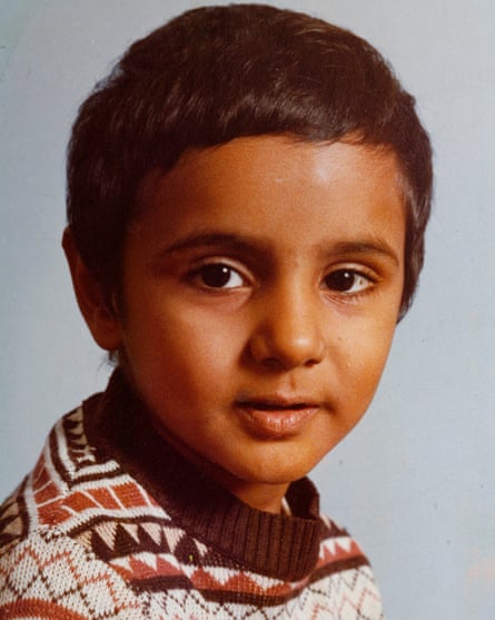 Babar Ahmad, aged seven