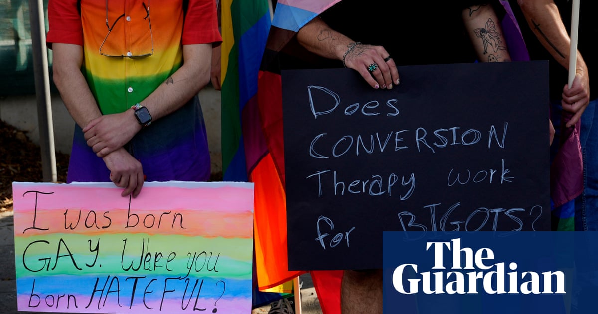 Christian legal group urges US supreme court to overturn ‘conversion therapy’ ban