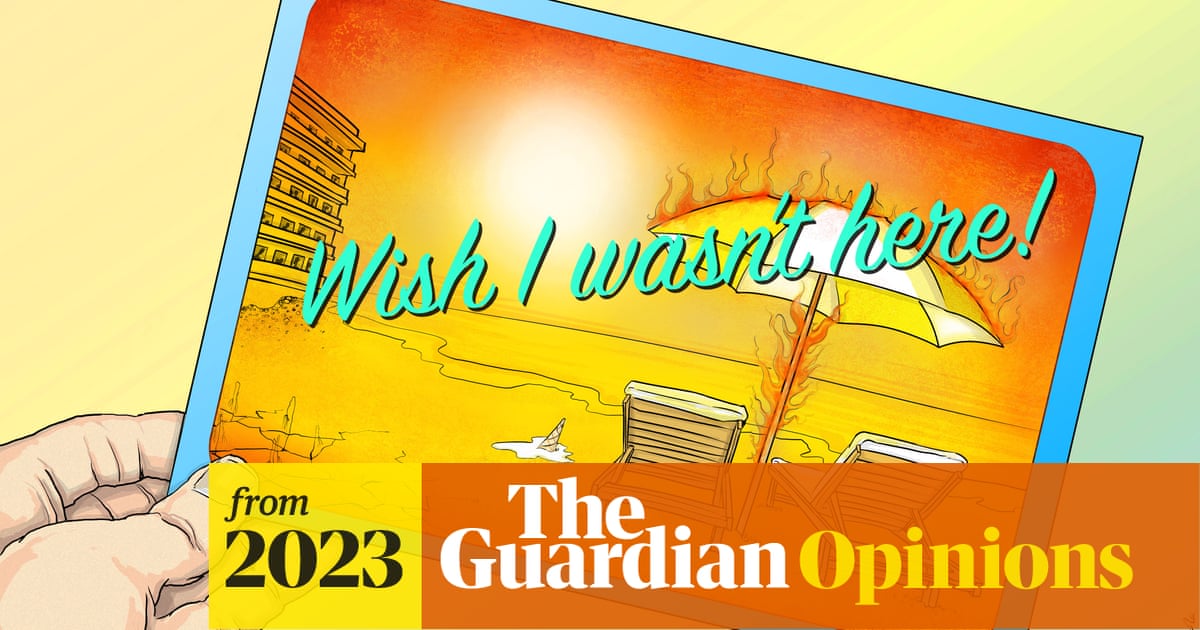 Nicola Jennings on southern Europe's extreme heatwave – cartoon