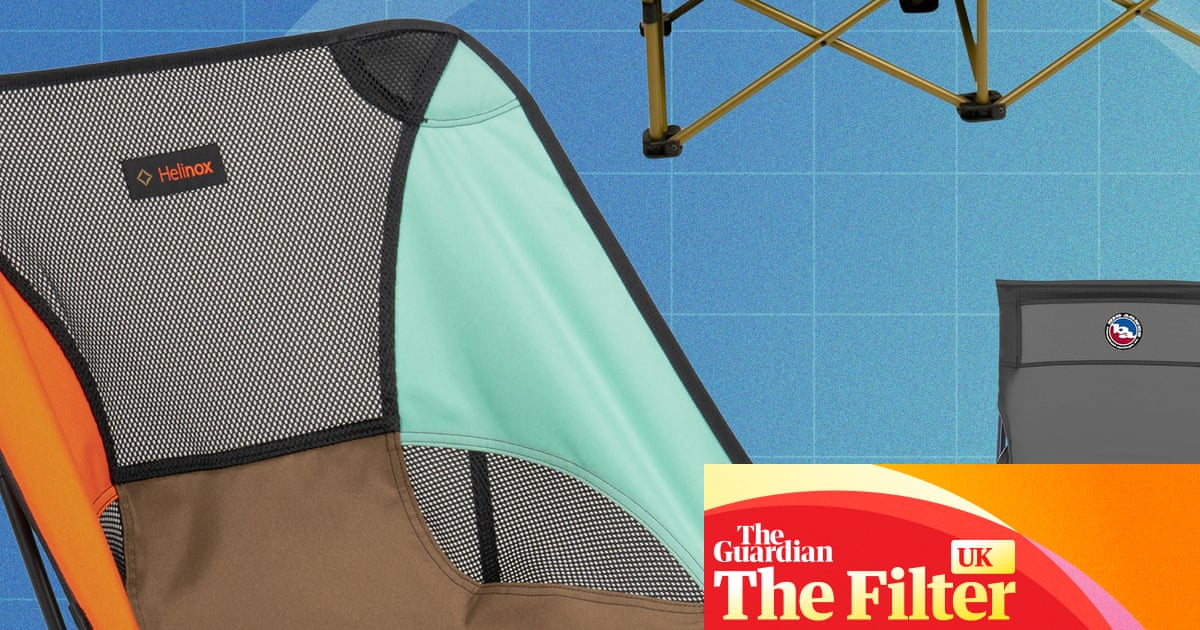 The best camping chairs in the UK: 12 genuinely comfortable outdoor chairs, tested