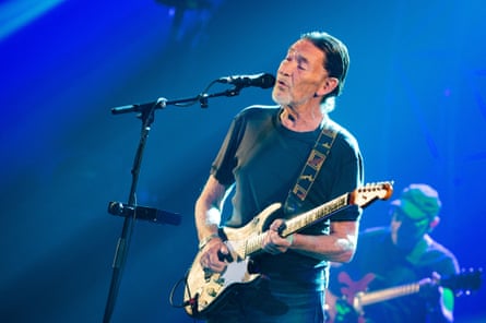 Chris Rea performs at Salle Pleyel in October 2017 in Paris, France. (