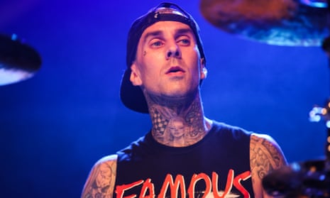 Here, there and every snare ... Travis Barker.