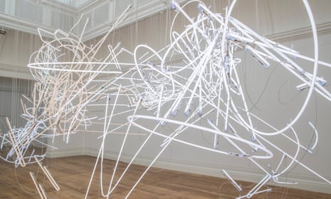 Cerith Wyn Evans brings his neon-lit art home to Wales | Sculpture ...