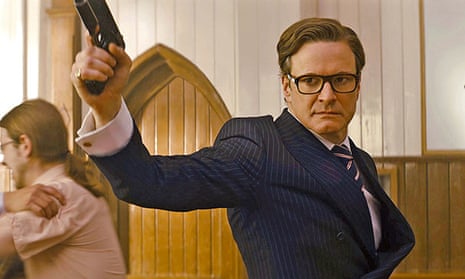 Colin Firth back from the dead for Kingsman 2 | Movies | The Guardian