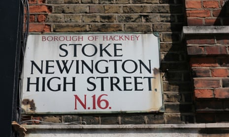 Stoke Newington High Street sign