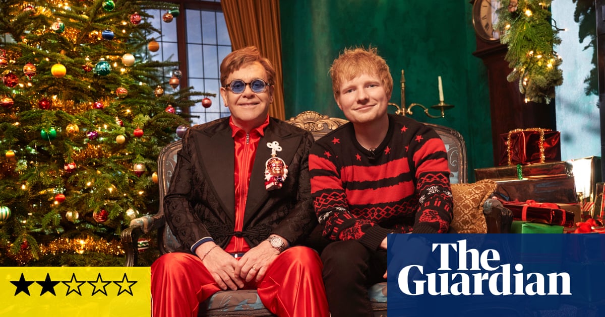 Ed Sheeran & Elton John: Merry Christmas review – an overstuffed, undercooked turkey
