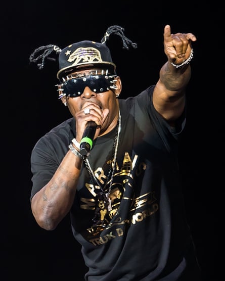 Coolio performing in n Camden, New Jersey in 2016.