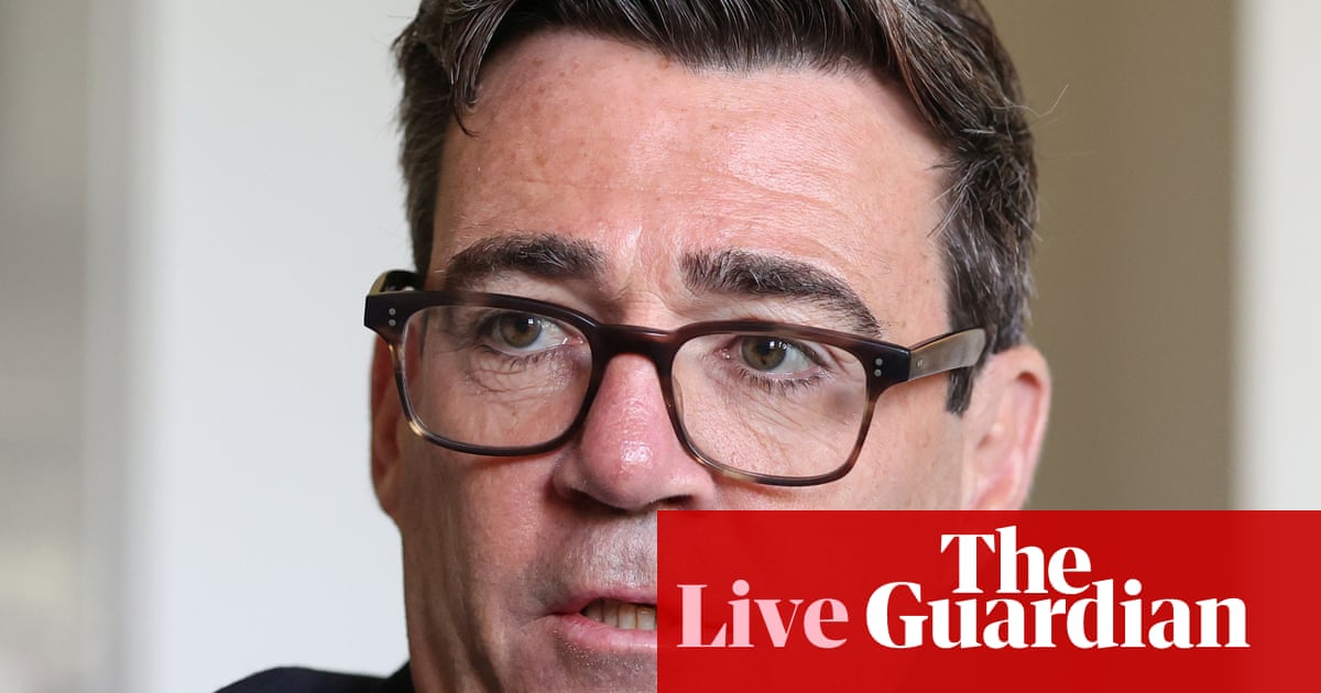 Burnham announces plans to clean up illegal waste dumps – UK politics live