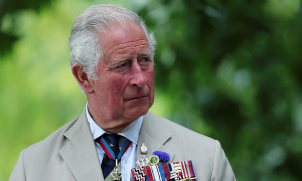 Prince Charles in Alrewas on 15 August. ‘At this late stage I can see no other way forward but to call for a Marshall-like plan for nature, people and the planet,’ he said.