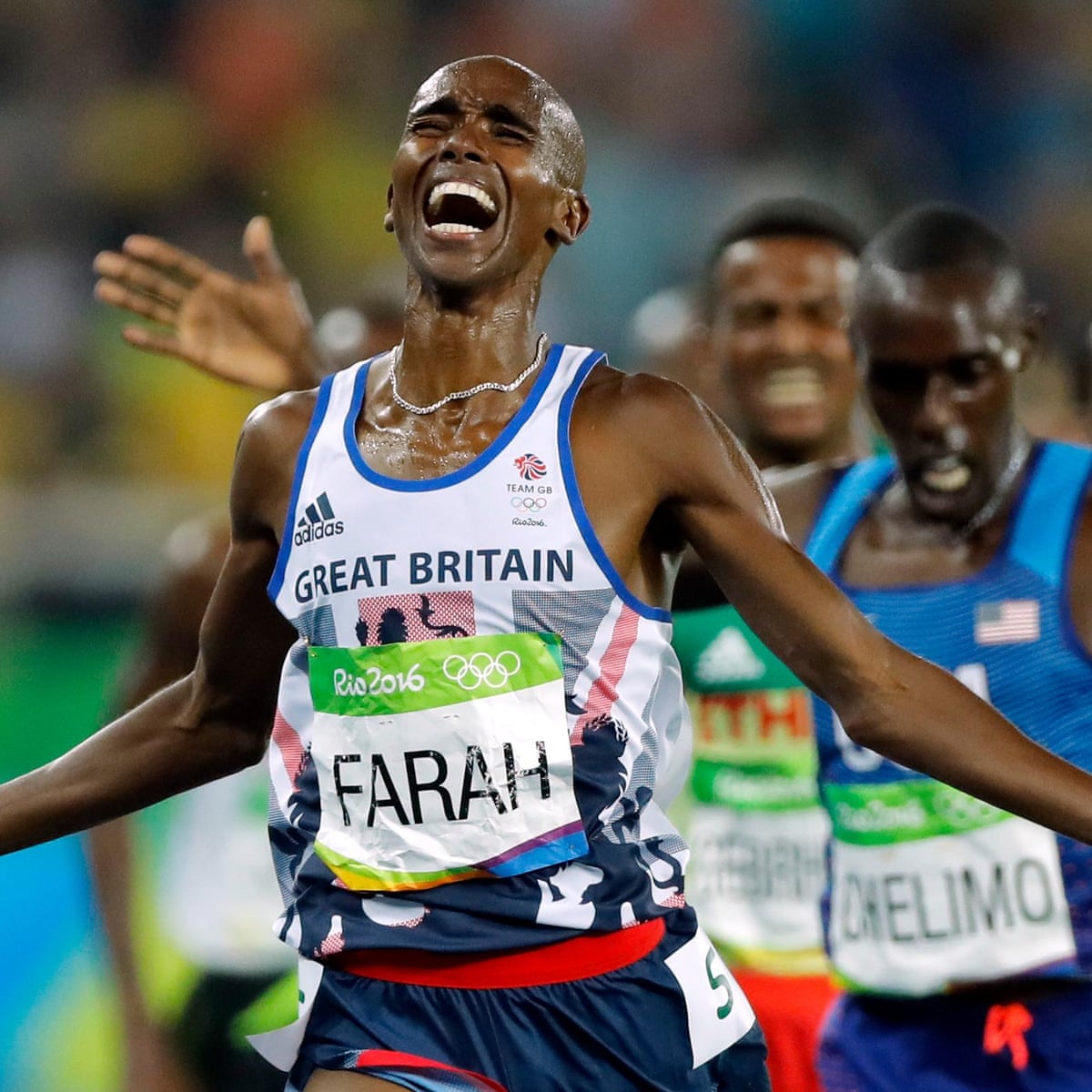 Magical Mo Farah Bags Another Olympic Gold And Earns His