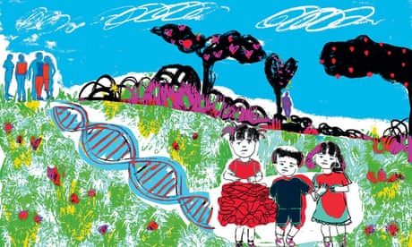 ‘Lies and trauma’: Donor-conceived adults are still haunted by their origins 9 Half sisters (from same sperm donor) illustration