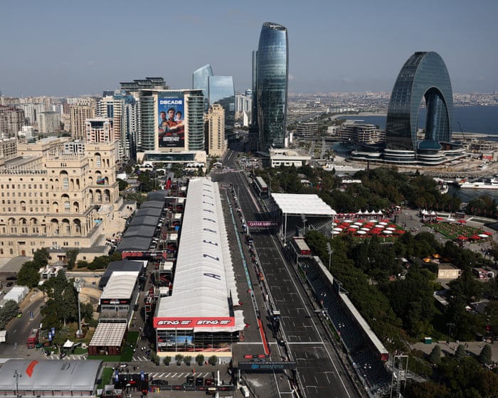 Azerbaijan Grand Prix: Formula One qualifying – live updates