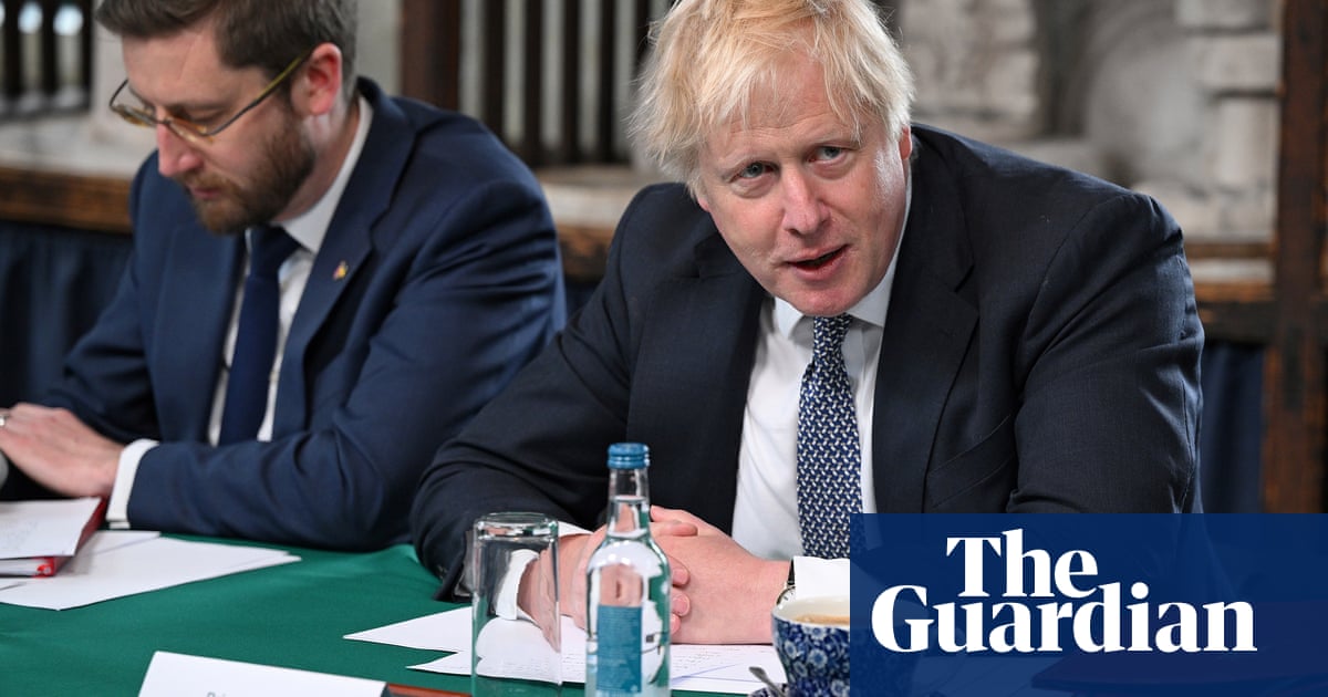Boris Johnson among dozens warned they face criticism in Sue Gray’s report