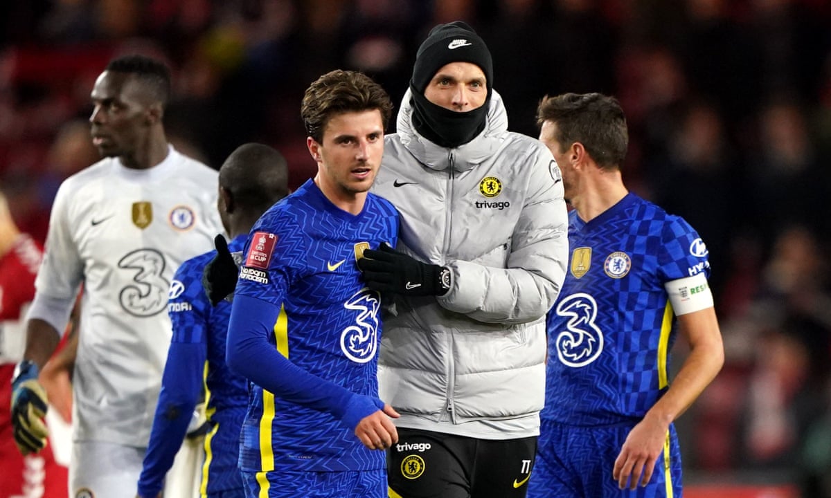 Thomas Tuchel lauds 'trust and team spirit' after Chelsea win at Boro | Chelsea | The Guardian