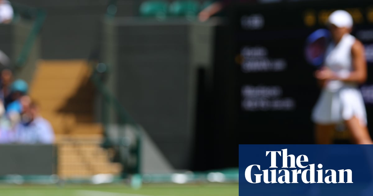 Wimbledon diary: tech bunkers, birds stop play and safe serve records