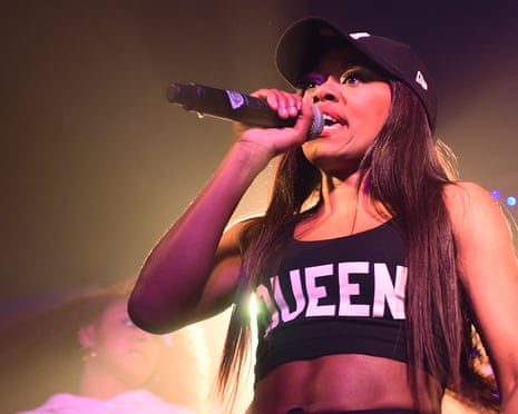 Lady Leshurr Performs At The Arch, Brighton<br>BRIGHTON, ENGLAND - FEBRUARY 24: Lady Leshurr performs at The Arch on February 24, 2017 in Brighton, England. (Photo by Tabatha Fireman/Redferns)