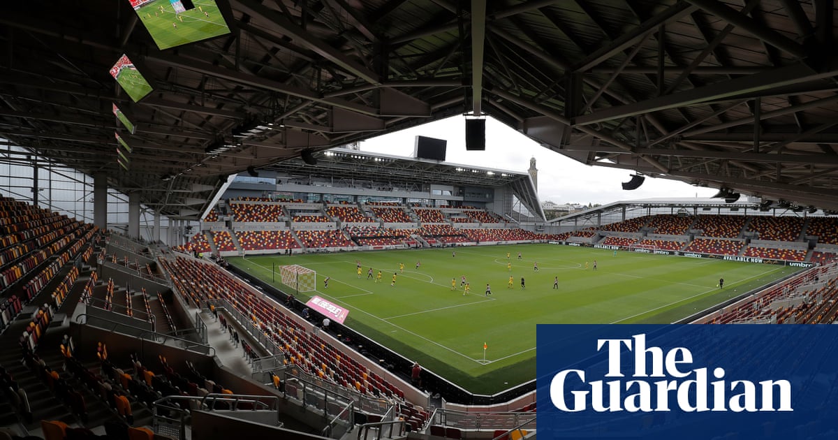 Brentford S Futuristic Stadium In Pictures Sport The Guardian Brentford S Futuristic Stadium In Pictures Sport The Guardian
