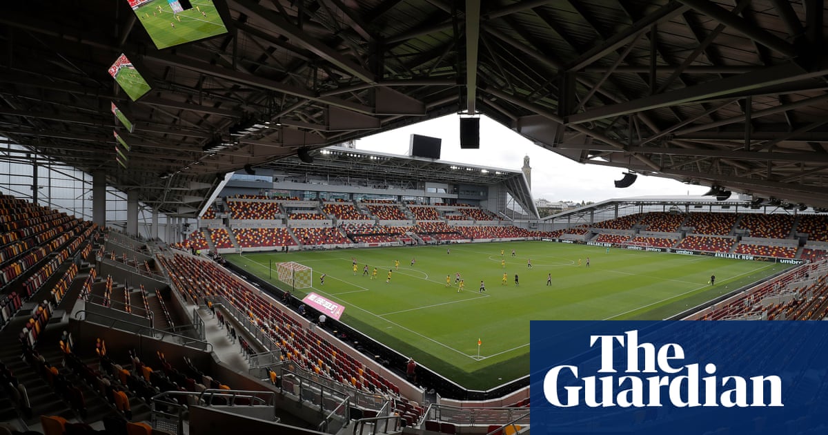 Brentford S Futuristic Stadium In Pictures Sport The Guardian