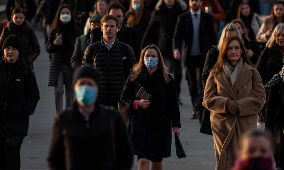 Why a UK Omicron wave is dangerous – even if we see mostly mild cases | Coronavirus | The Guardian