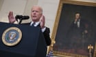 Republican governors threaten lawsuits over Biden's vaccine mandate - live