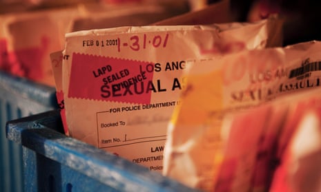 Tens of thousands of rape kits have created a ‘rape kit backlog’ over decades.
