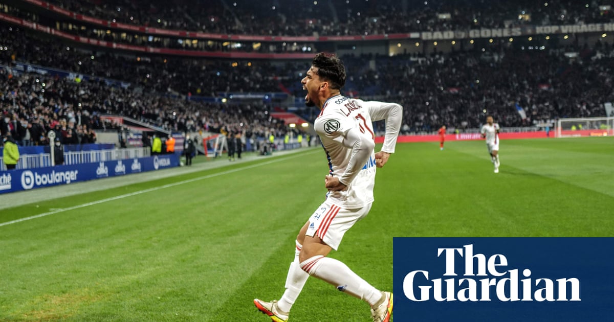 Lyon beat Nice and set sights on returning to the Champions League