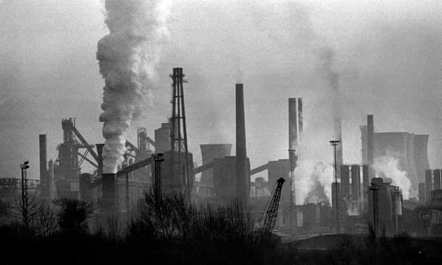 Ravenscraig steelworks, Motherwell.