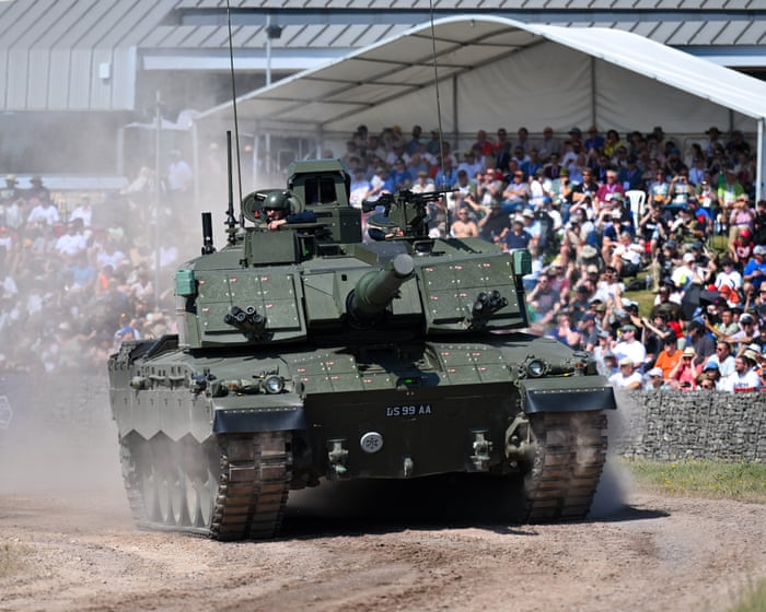 Minister calls on Burnham to show path to 3.5% target on UK defence spending