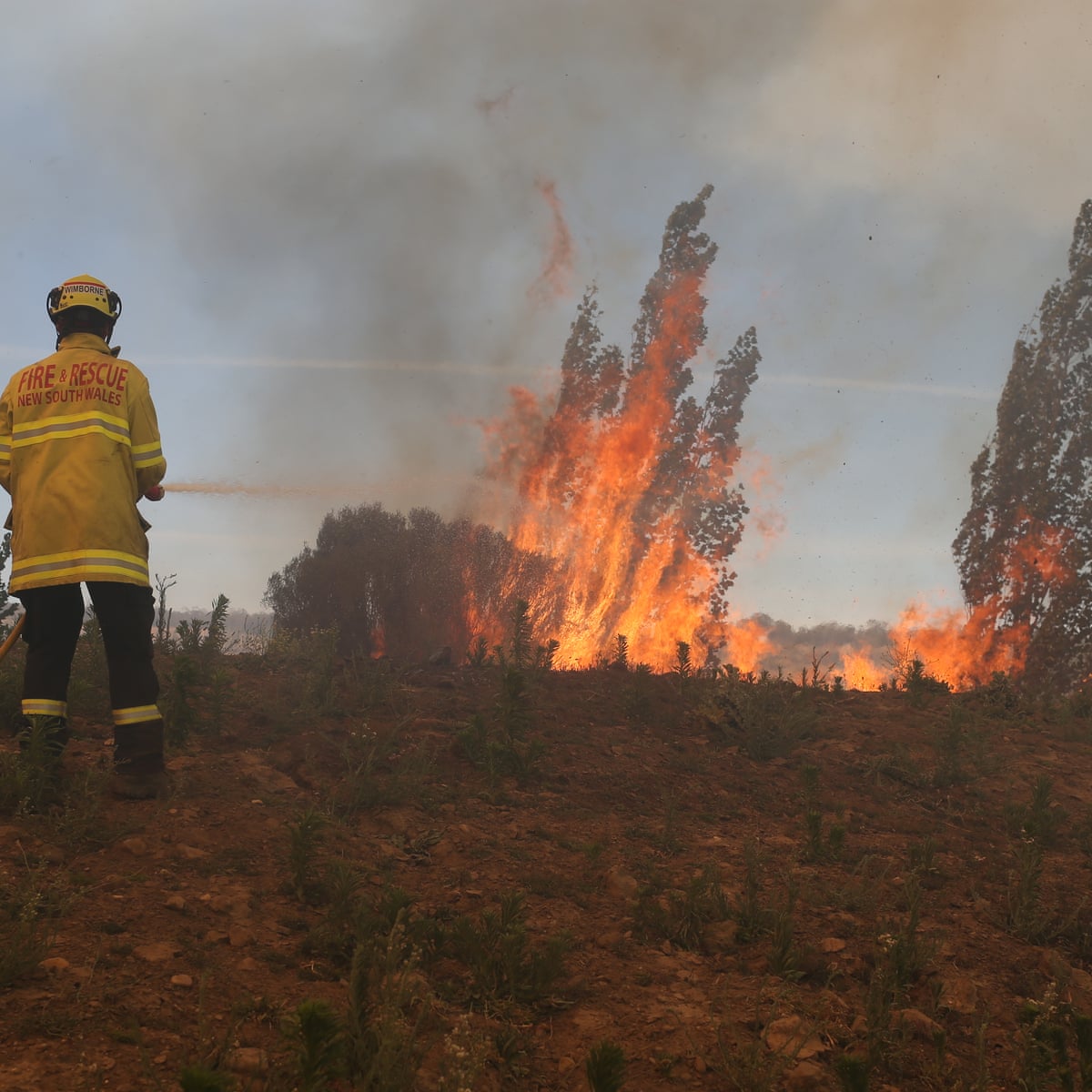 Firefighters Battle Boxing Day Bushfires Ahead Of Looming Heatwave Australia Weather The Guardian